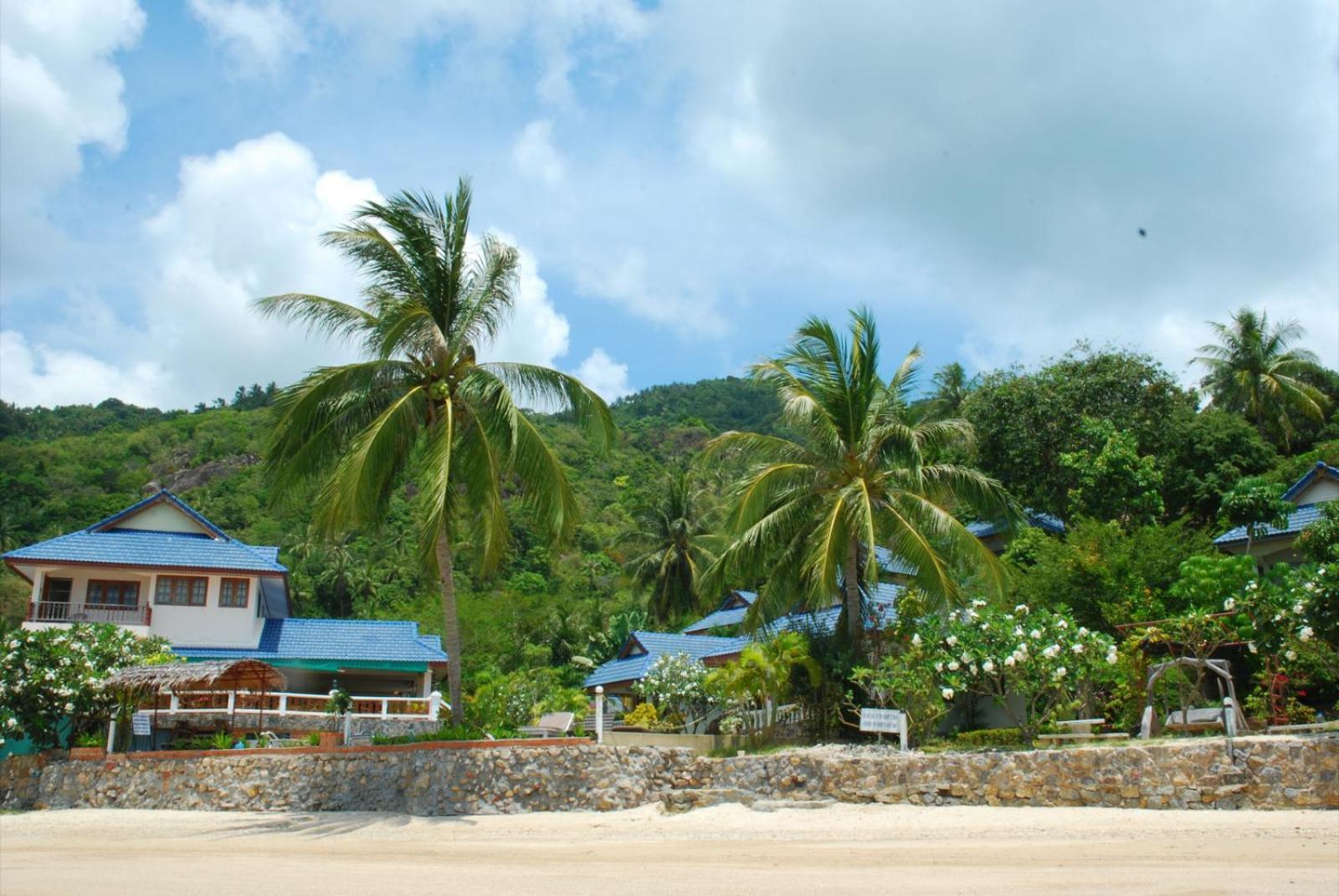 Phangan Orchid Resort Ban Tai Exterior photo