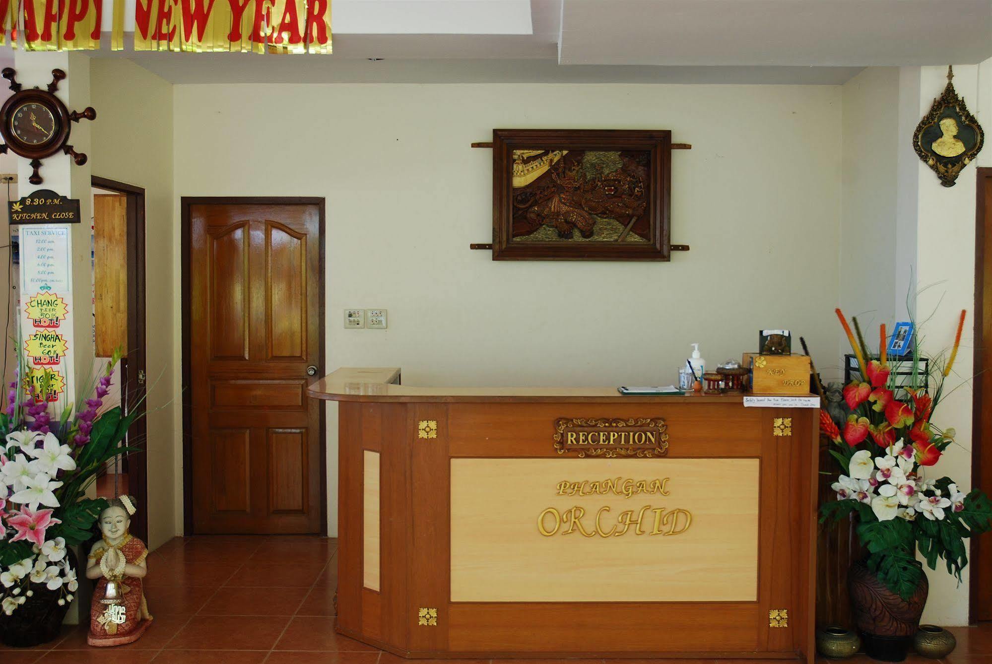 Phangan Orchid Resort Ban Tai Exterior photo