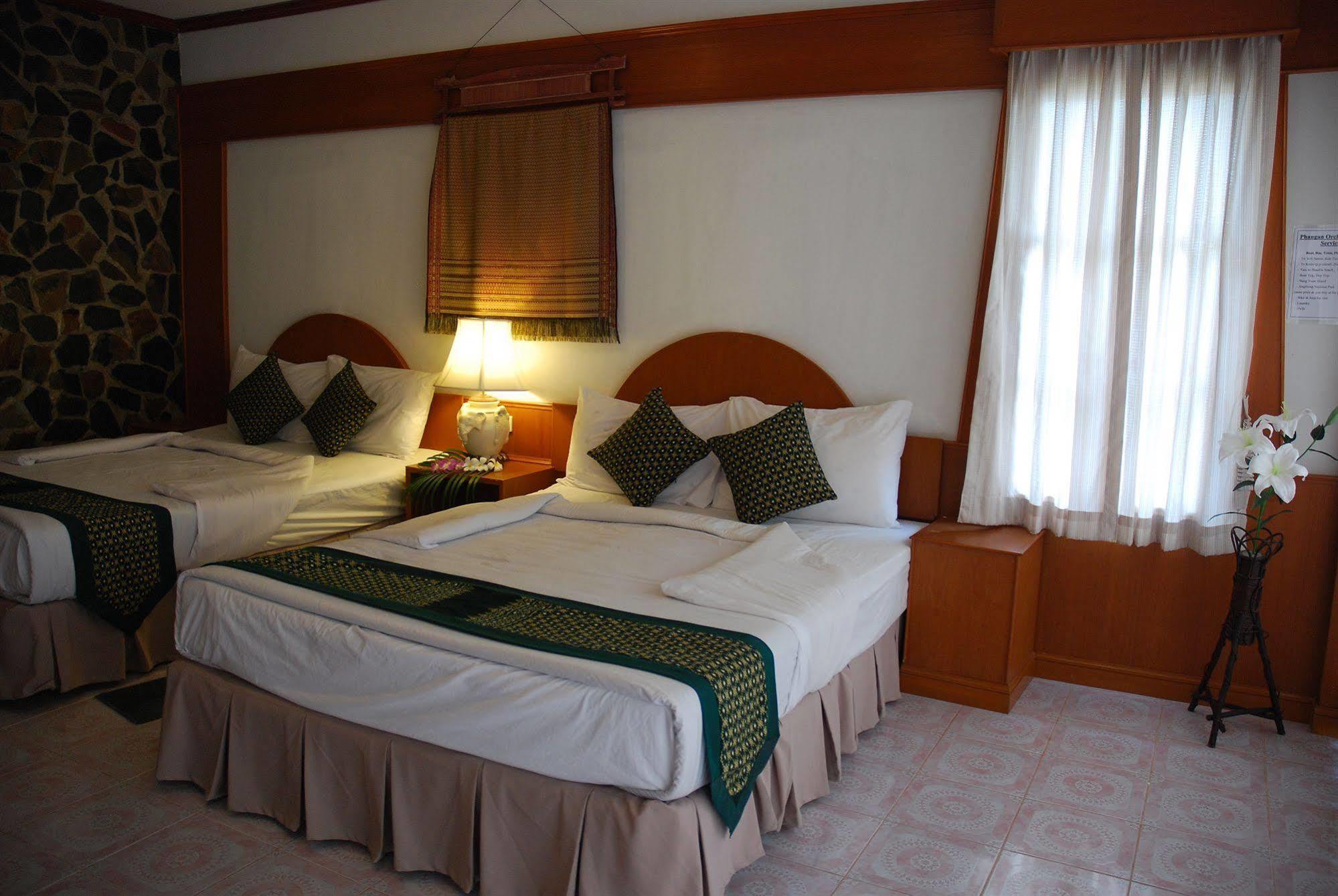 Phangan Orchid Resort Ban Tai Exterior photo